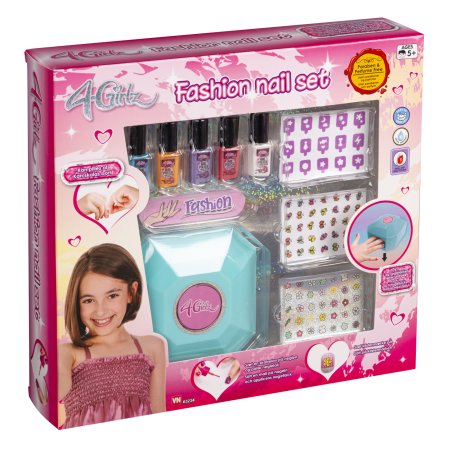 4-Girlz - Nail Art Set (63234)