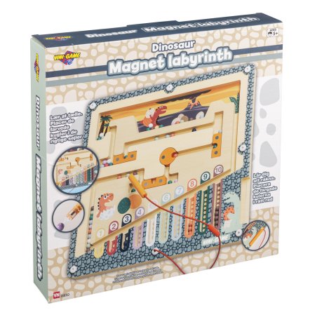 Vini Games - Dinosaur Wood/Magnet Game (31914)
