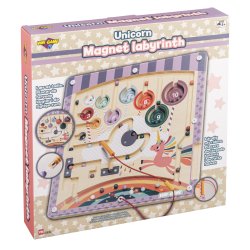 Vini Games - Unicorn Wood/Magnet Game (31913)