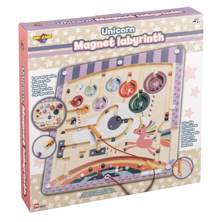 Vini Games - Unicorn Wood/Magnet Game (31913)