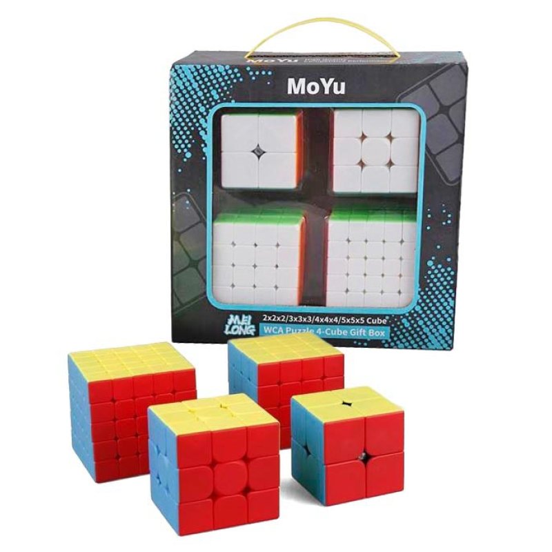 Vini Game - Moyu 4-pcs Cube (31298)