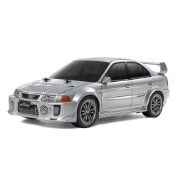 Tamiya - 1/10 R/C Mitsubishi Lancer Evolution V (TT-02) - (545605)