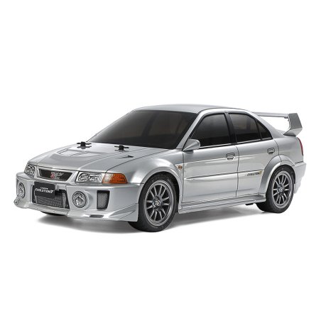 Tamiya - 1/10 R/C Mitsubishi Lancer Evolution V (TT-02) - (545605)
