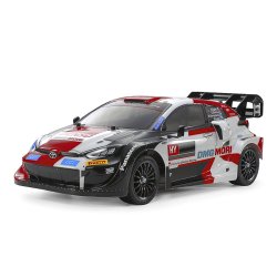 Tamiya - 1/10 R/C Toyota GAZOO Yaris Rally1 Hybrid (TT-02) - (545607)