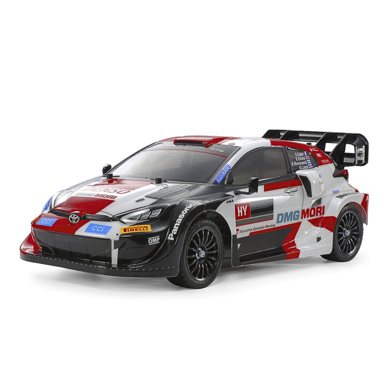 Tamiya - 1/10 R/C Toyota GAZOO Yaris Rally1 Hybrid (TT-02) - (545607)