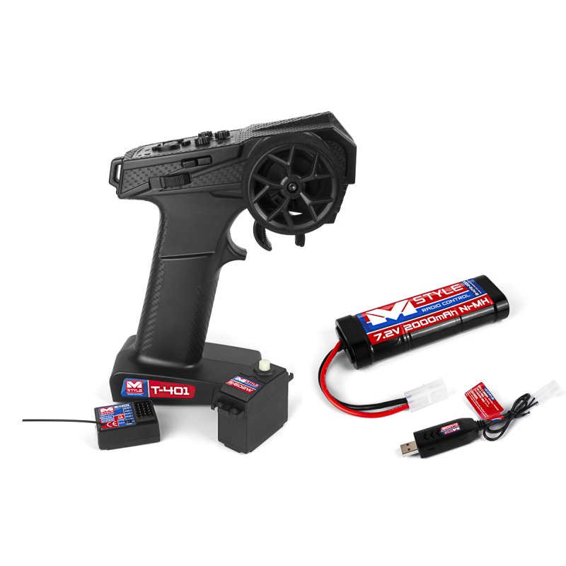 MStyle - Radioset, Servo, Battery and Charger (542409)