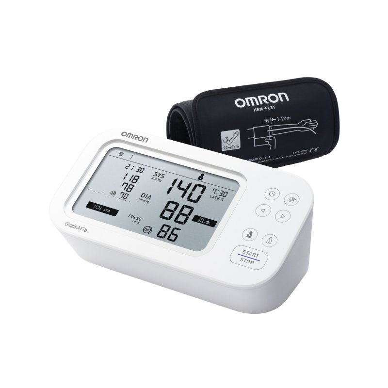 Omron M6 COMFORT AFIB upper arm blood pressure monitor