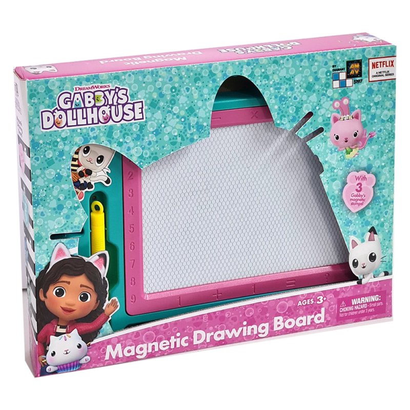 Diamantino - Gabby's Dollhouse Magnet drawing board - (107111)