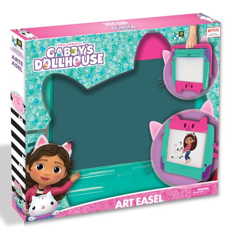 Diamantino - Gabby's Dollhouse 4-in-1 Chalkboard - (107110)
