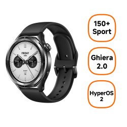 Xiaomi Watch S4 Black EU BHR9195GL
