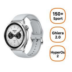 Xiaomi Watch S4 Silver EU BHR9197GL