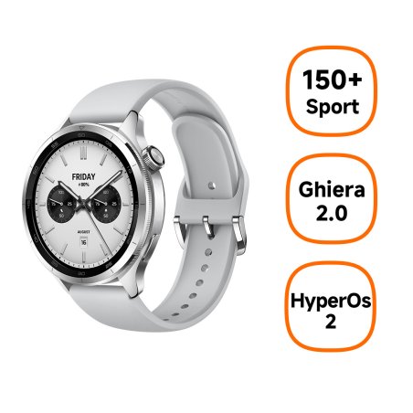 Xiaomi Watch S4 Silver EU BHR9197GL