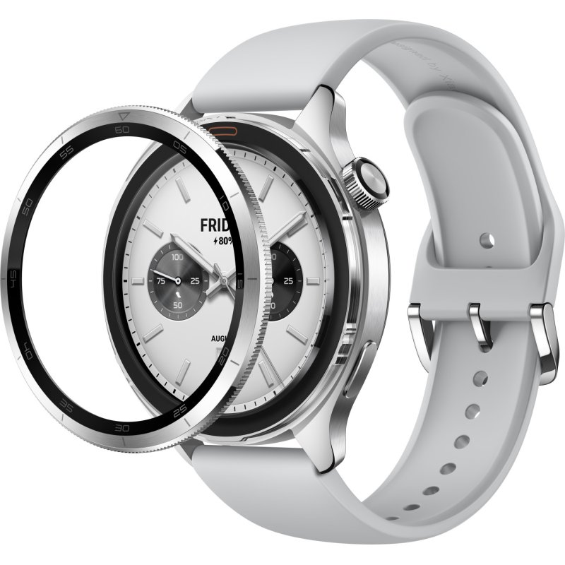 Xiaomi Watch S4 Silver EU BHR9197GL