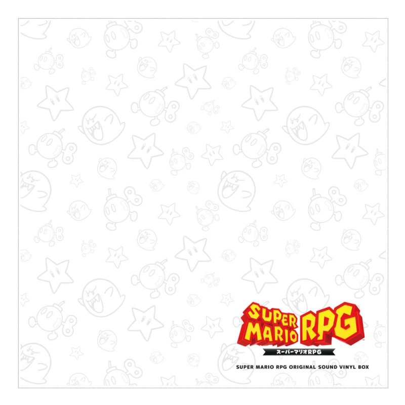 Super Mario RPG (Switch Version) Original Soundtrack vinyle 4xLP Deluxe Box Set