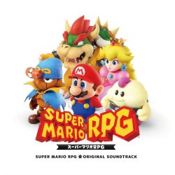 Super Mario RPG (Switch Version) Original Soundtrack 2xCD