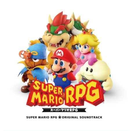 Super Mario RPG (Switch Version) Original Soundtrack 2xCD
