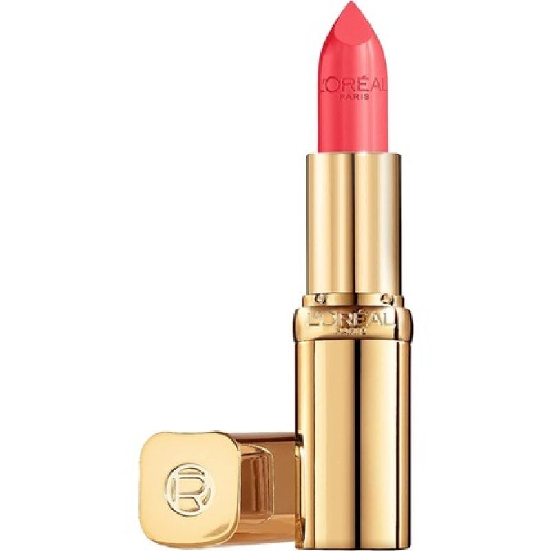 L'Oréal Paris Color Riche Satin Smooth Lipstick Moisturizing Pure Pigment Lip Color with Omega 3 and Vitamin E 145