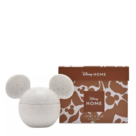 MICKEY - White - Bougie - Lychee & Poire