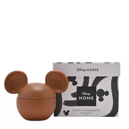 MICKEY - Terracotta - Bougie - Pêche & Bois de Santal