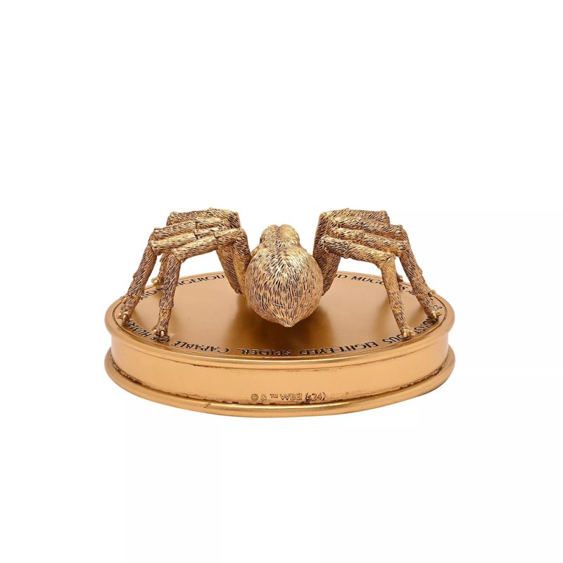 HARRY POTTER - Aragog - Figurine Doré 7cm