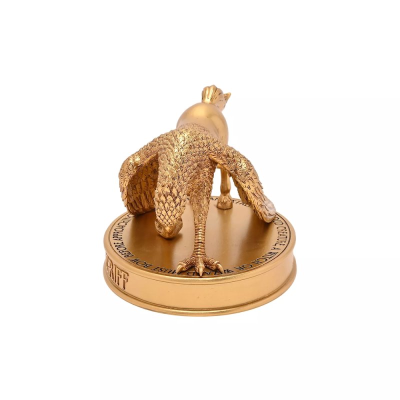 HARRY POTTER - Buck - Figurine Doré 17cm