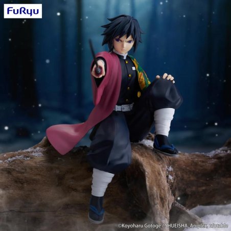 DEMON SLAYER - Tomioka Giyu - Statuette 14cm