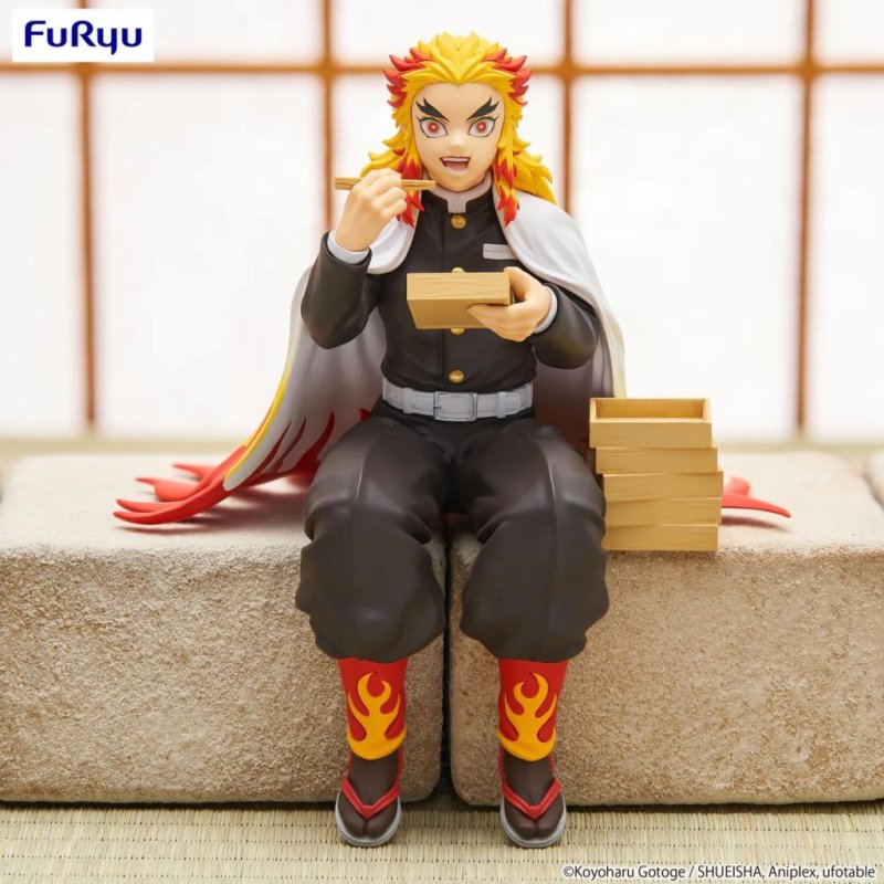 DEMON SLAYER - Rengoku Kyojuro - Statuette 14cm