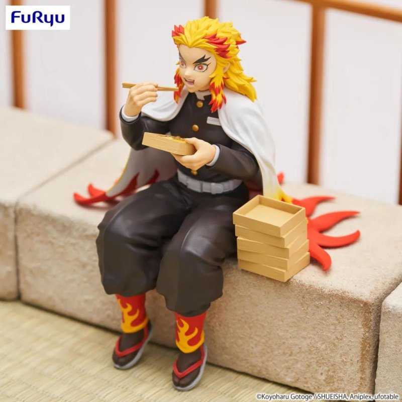 DEMON SLAYER - Rengoku Kyojuro - Statuette 14cm
