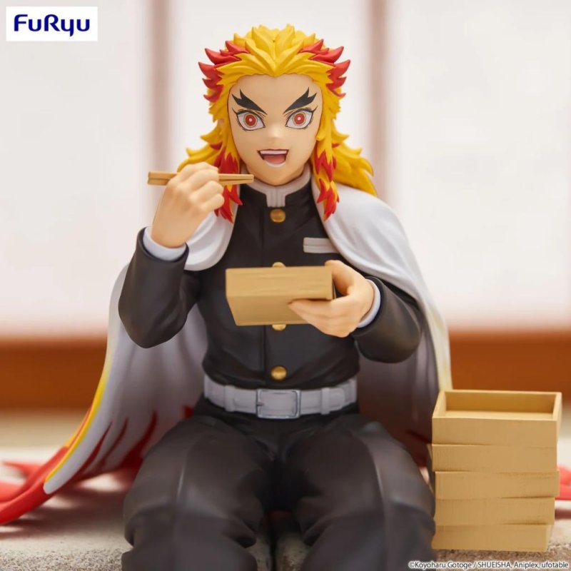 DEMON SLAYER - Rengoku Kyojuro - Statuette 14cm