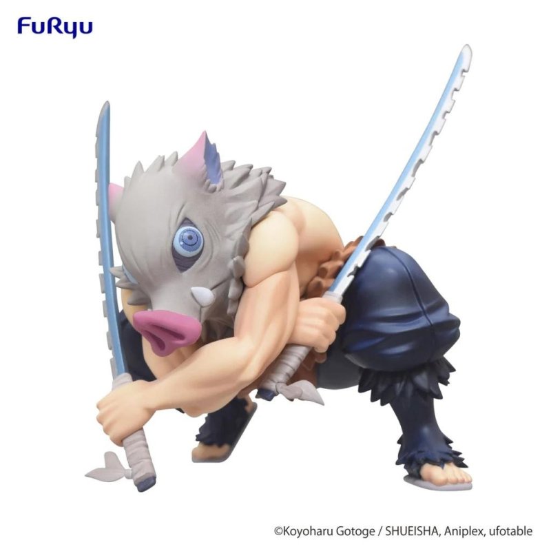 DEMON SLAYER - Hashibira Inosuke - Statuette 10cm