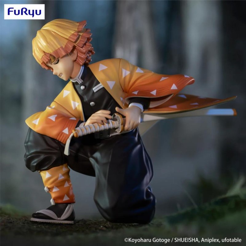 DEMON SLAYER - Agatsuma Zenitsu - Statuette 10cm