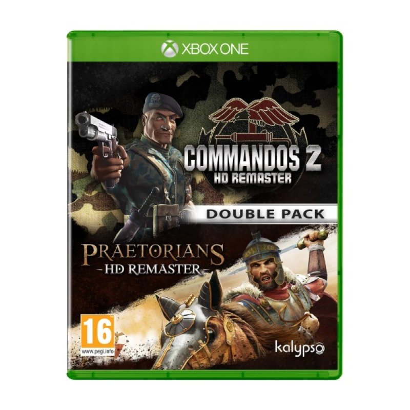 Commandos 2 & Praetorians: HD Remaster Double Pack (ITA/Multi in Game)