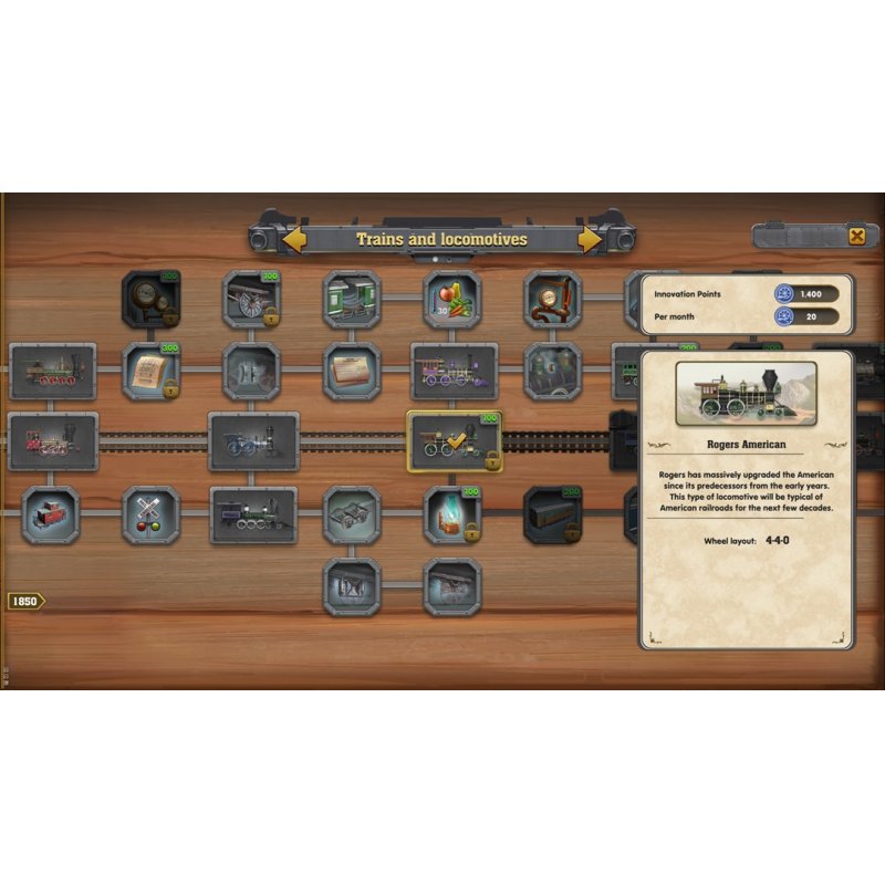 PLAION Railway Empire - Complete Edition