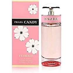 Prada Candy Florale Eau de Toilette Spray For Her 80ml