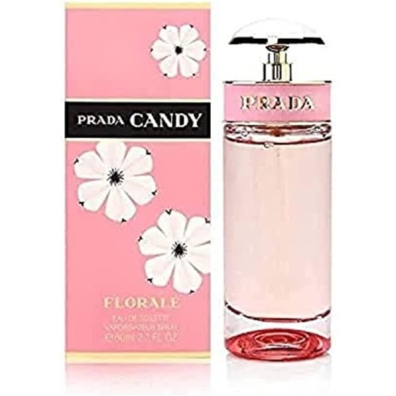 Prada Candy Florale Eau de Toilette Spray For Her 80ml