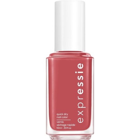 Essie Expressie Quick Drying Nail Polish 28 Party Mix & Match Pink Vegan Formula 10ml