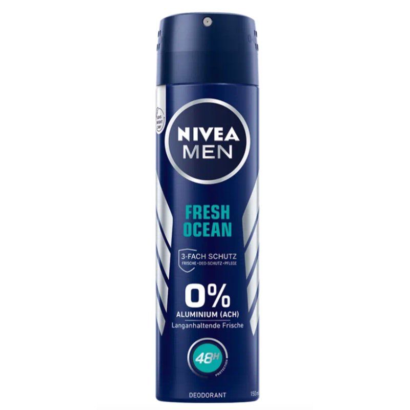 NIVEA Fresh Ocean Deo Spray Men Spray deodorant 150 ml 1 pc(s)
