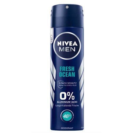 NIVEA Fresh Ocean Deo Spray Men Spray deodorant 150 ml 1 pc(s)