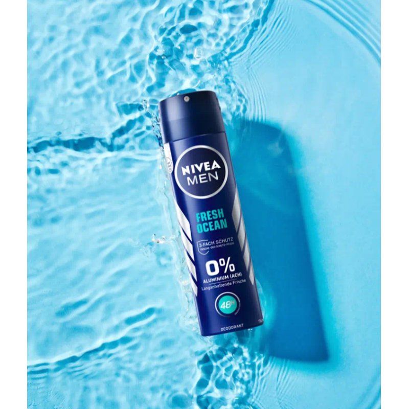 NIVEA Fresh Ocean Deo Spray Men Spray deodorant 150 ml 1 pc(s)