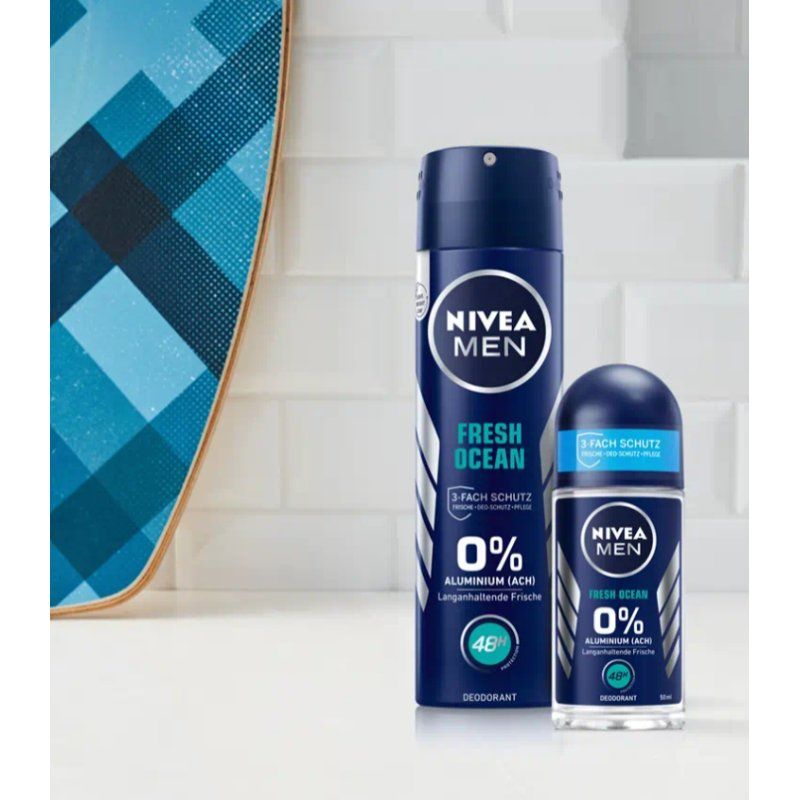 NIVEA MEN Fresh Ocean Deodorant Spray 150ml