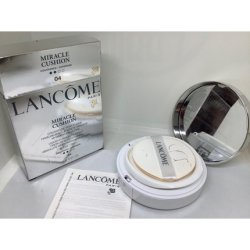 Lancome Paris Miracle Cushion Compact Hydration SPF23 PA Shade 04 Honey Beige
