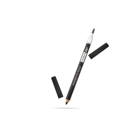PUPA Milano Powder eye pencil 1,19 g Kohl 001 Powdery Black