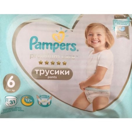 Pampers Premium Care Diapers Size 6