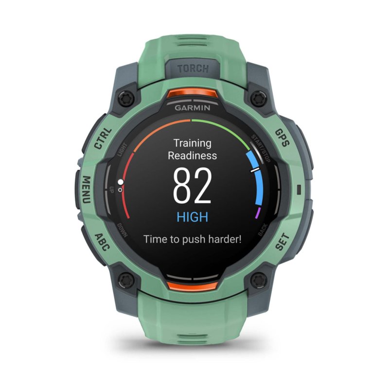 SMARTWATCH GARMIN INSTINCT 3 45MM AMOLED VERDE CORREA VERDE