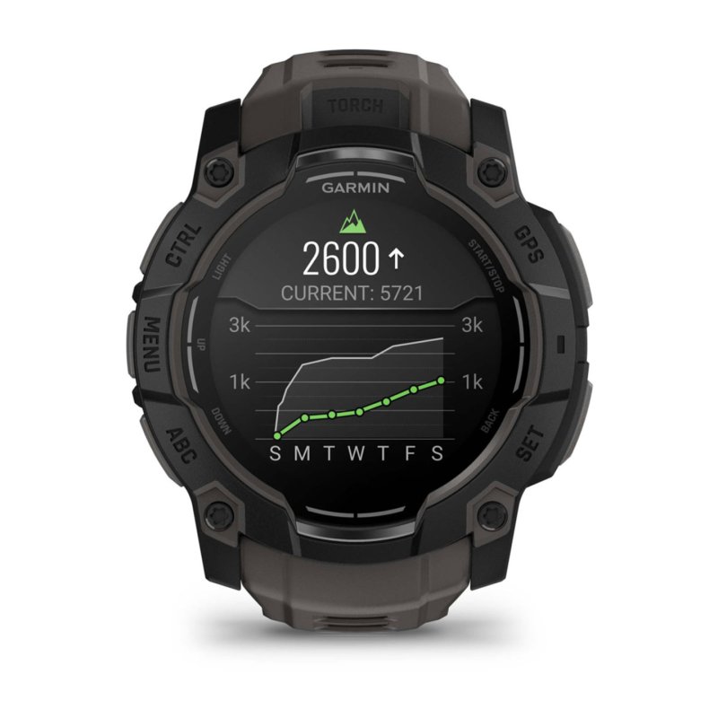 SMARTWATCH GARMIN INSTINCT 3 50MM AMOLED NEGRO CORREA NEGRA
