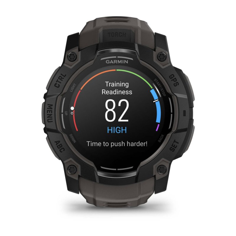 SMARTWATCH GARMIN INSTINCT 3 50MM AMOLED NEGRO CORREA NEGRA