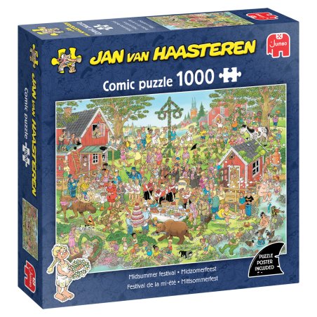 Jan Van Haasteren - Midsummerfestival (1000 pieces) (JUM0029)