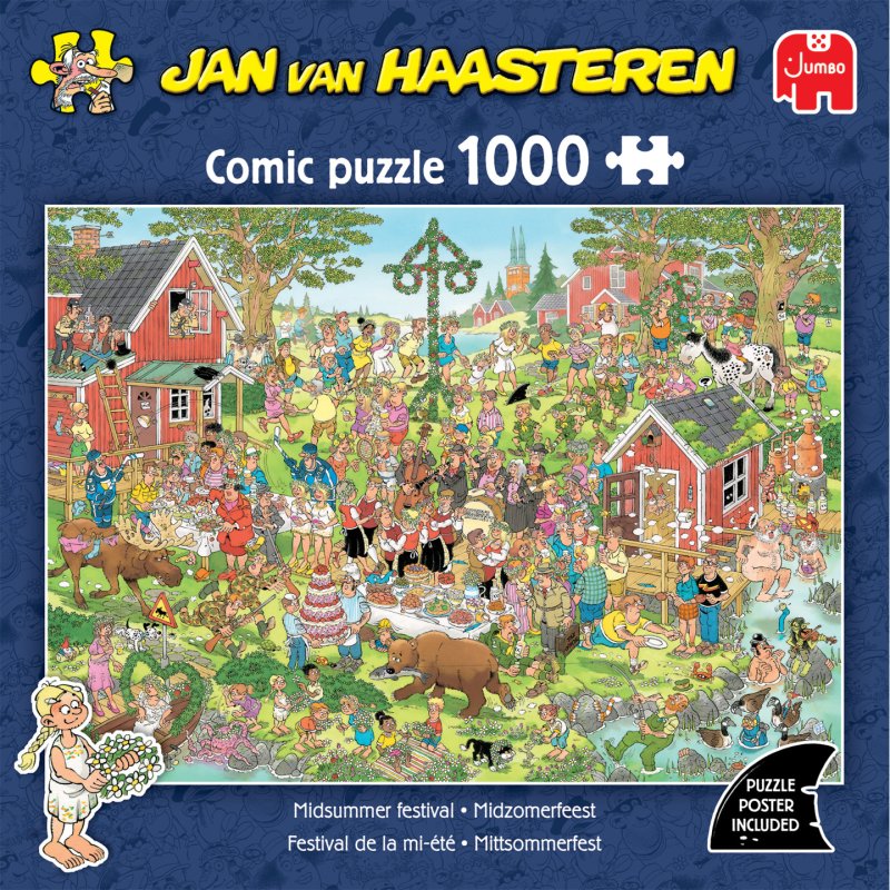 Jan Van Haasteren - Midsummerfestival (1000 pieces) (JUM0029)