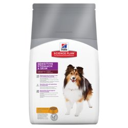 Hill's Pet Science Plan Canine Adult Sensitive Stomach & Skin with Chicken 12 kg