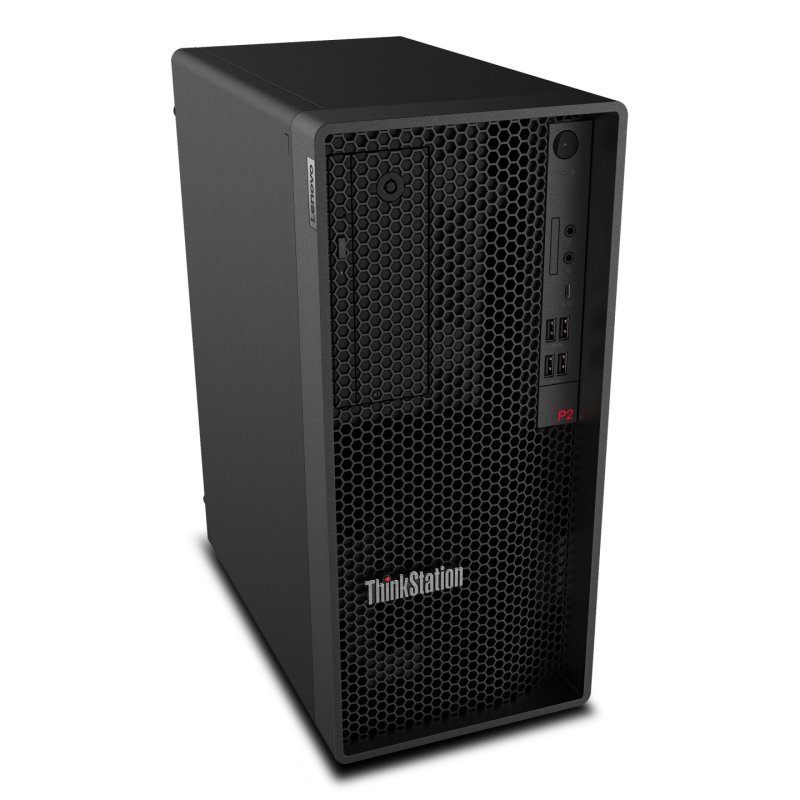 Lenovo ThinkStation P2 Tower Intel Core™ i7 i7-14700 32 Go DDR5-SDRAM 1 To SSD NVIDIA GeForce RTX 4060 Windows 11 Pro